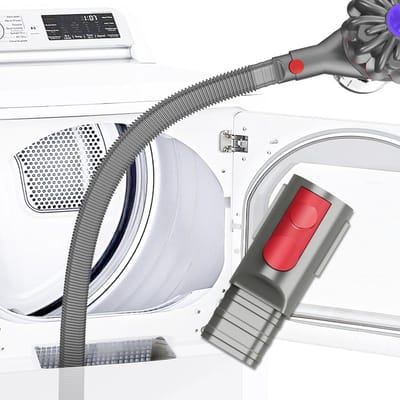 Reinigingsset geschikt voor drogerventilatie, compatibel met geschikt voor Dyson drogers, geschikt voor Dyson V7 V8 V10 V11 V12 V15 en andere draadloze stofzuigers, kan diep pluis verwijderen.