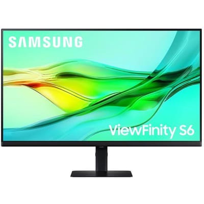 Moniteur 32 pouces ViewFinity S60UD IPS 2560x1440 WQHD 16:9 1xHDMI 2xDP(Entrée+Sortie) 1xUSB-C 90W 3xUSB 3.0 LAN KVM 5ms PinP/PbyP 100Hz H noir