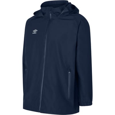 Umbro Kinder/Kinder Club Essential Waterdichte Jas (Donkere marine)