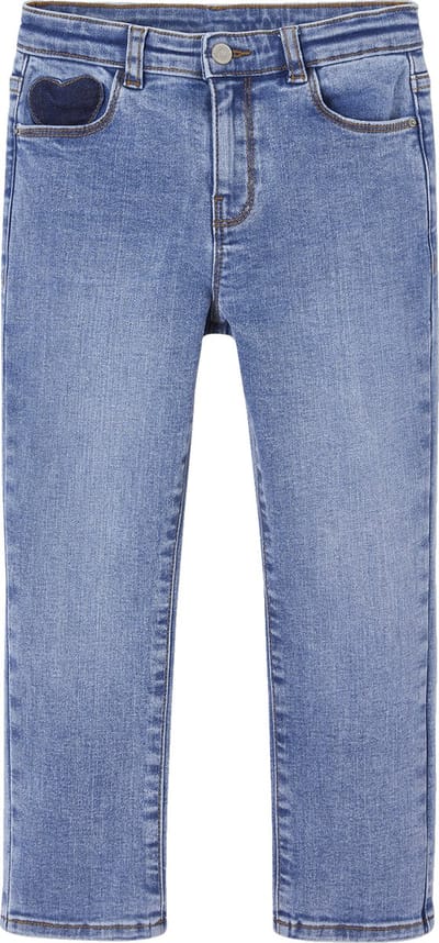 Vertbaudet Smalle jeans large meisjes