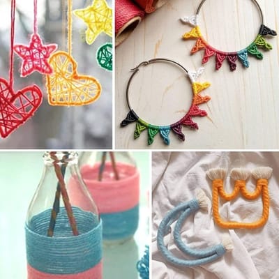 Katoenen touw 100 meter grijs - geschenkverpakking - bakkerskoord 2 mm - handwerk - decoratief touw - DIY geschenkdecoraties