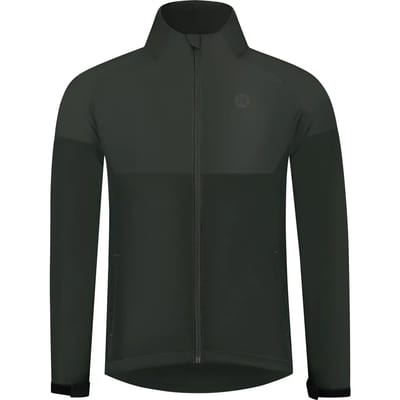 Rogelli Enjoy III Heren Hardloopjack - Reflecterend - Groen