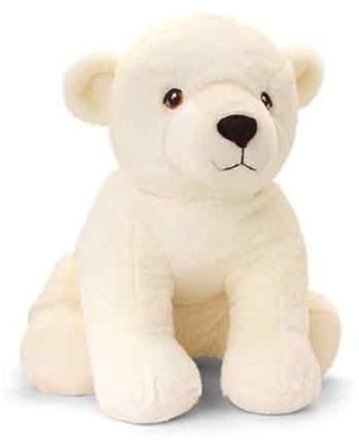 Keel Toys XL Ijsbeer - 60 cm - Dieren knuffelbeesten