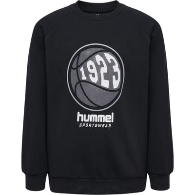 Hummel Loksi Sweatshirt Zwart 176 cm Jongen