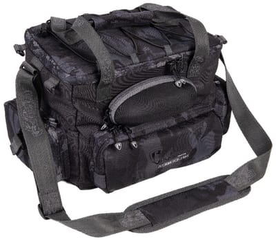 Fox Rage Camo Voyager Medium Tackle Bag (Incl. 6 Tackleboxen) - Vistas