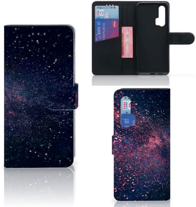 Honor 20 Pro Book Case Stars