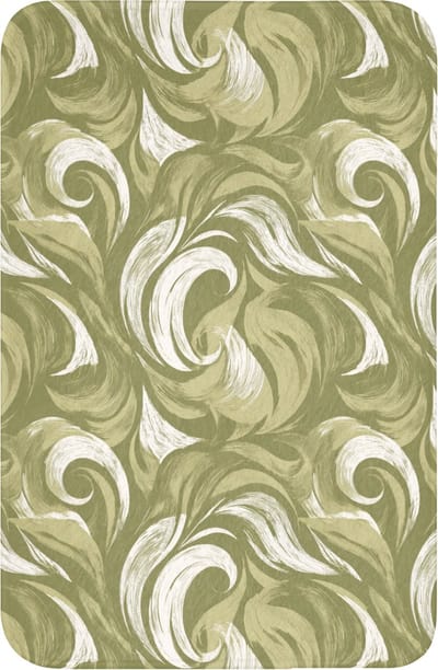 WC mat 40x60 cm - Antislip - Abstract - Textuur - Groen - Toiletmat - Vloermat - Douchemat - Toilet tapijt - Toiletmatten