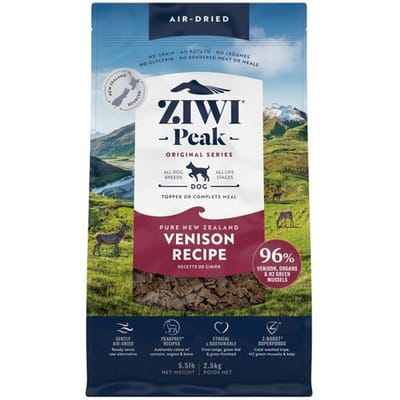 ZIWI Peak droog hondenvoer met hert, zacht 2,5 kg