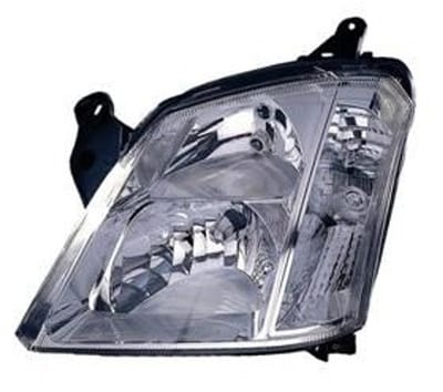 VanWezel 3781961V - Phare gauche avec clignotant pour Opel Meriva a jusque 2010