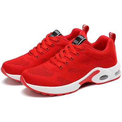 Orthopedische Sneakers Dames Ademende Casual Schoenen Outdoor Lichtgewicht Sportschoenen Casual Wandelen Platform Dames Sneakers 35