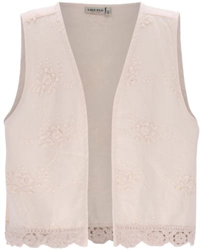Like Flo F602-5315 Meisjes Trui - Maat 110/116