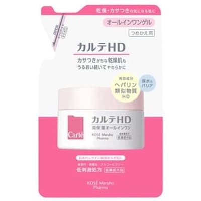 Kose - Carte HD Moisture Install All In One Gel 90g Refill