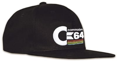 Logoshirt Commodore 64 Snapback Cap Commodore Logo Beanies & Caps