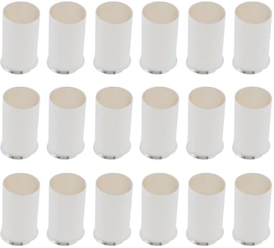 Dailygoods - 24 Stuks Niet-geïsoleerde Wire Ferrules Kit voor Draaien