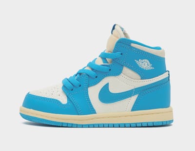 Jordan Air 1 High Infant, blauw