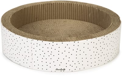 Beeztees Leezi - Krabspeelgoed - Karton - 42x42x10 cm