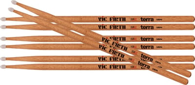 Vic Firth 5BTN American Classic Terra - nylon tip - 4 Pack