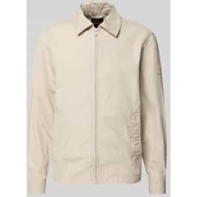 regular fit overshirt van puur katoen model 'LUTTI'