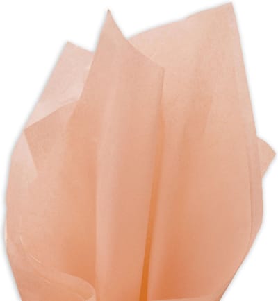 Zijdepapier - Perzik - 50 x 75 cm - 17 gr - 240 vel - Premium Vloeipapier Zachtroze