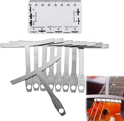 Gitaar Reparatie Set met Tuner, Snarenwinder en Plectrums