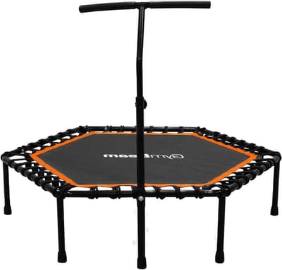 Fitness Trampoline - Indoor Trampoline - Cardio Training - Verstelbare Handgreep - Niet gespecificeerd - Multicolor
