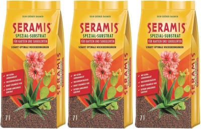 Kleigranulaat voor Cactussen en Vetplanten - Speciale Substraat 21 Liter