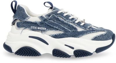 Steve Madden - Possession-E Blue Denim - Maat 40