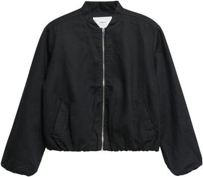 s.Oliver  Jackets Indoor Black Taglia: 36 | Bomber Outlet | Donna | Nero