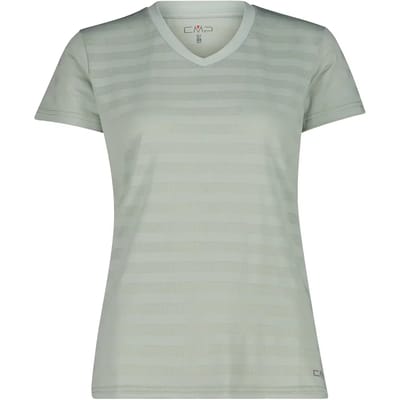Shirt met horizontale mesh-details dames CMP