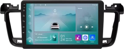 Autoradio met bluetooth - Carplay - Voor Peugeot 508 & 508SW (2011-2018) - Geschikt voor Apple en Android - Stereo - Navigatie - Navigatiesysteem auto - 1GB 32GB