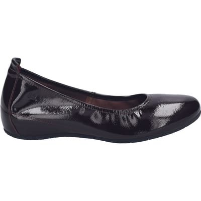 JOSEF SEIBEL Dames Ballerina Florina 05 in rood