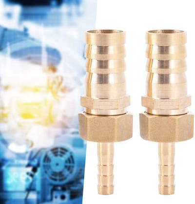Hose Barb Tail Reducer voor Slangen - Verbindingsplug Connector van 6 tot 16 mm - Duurzaam en Betrouwbaar
