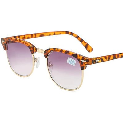 -0,5 à -6,0 Lunettes de soleil myopie Dégradé gris Protection UV400 pour hommes femmes -6.00