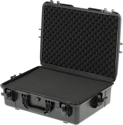 YATO YT-088992 XL Waterdichte Koffer met Plukschuim – IP67 Hermetische Gereedschapskoffer – Heavy Duty Transportkoffer – Kunststof Universele Case – Extra Groot – 68.5 x 50 x 22 cm