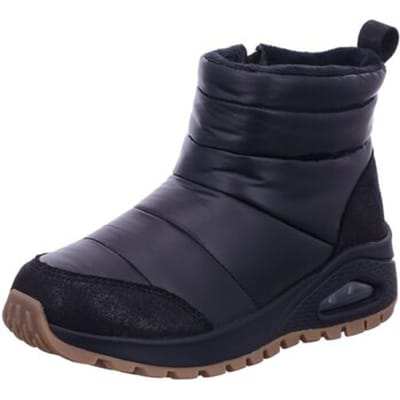 Skechers Uno Rugged - Puffer, Vrouwen, Zwart, Laarzen, maat: 37