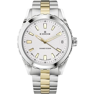 Edox Grand Ocean 53103-357JM-AID Horloge