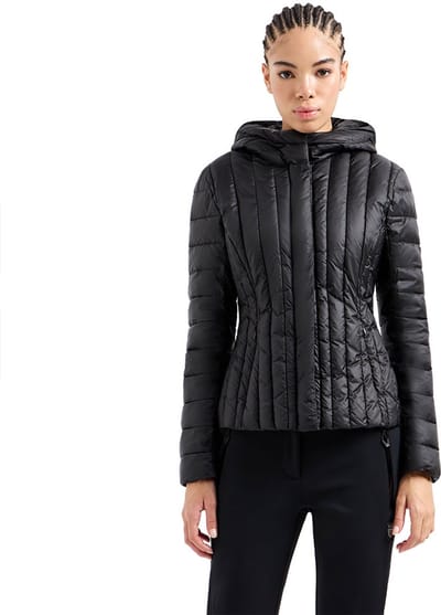 Ea7 Emporio Armani 6dtb10_tngaz_1200 Bomberjack Zwart S Vrouw