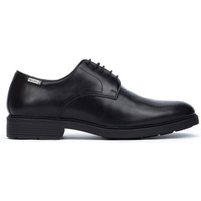 Pikolinos 02n-6130 - heren veterschoen - zwart - maat 44 (EU) 10 (UK)
