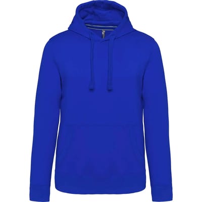 Kariban Sweater met capuchon K489 - Light Royal Blue - L