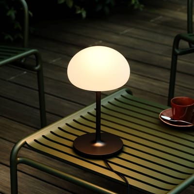 Nordlux Sponge On a Stick-batterijlamp-LED module-zwart
