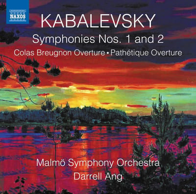 Malmö Symphony Orchestra, Darrell Ang - Kabalevsky: Symphonies Nos. 1 And 2 | Colas Breugnon Overture | Pathétique Overture (CD)