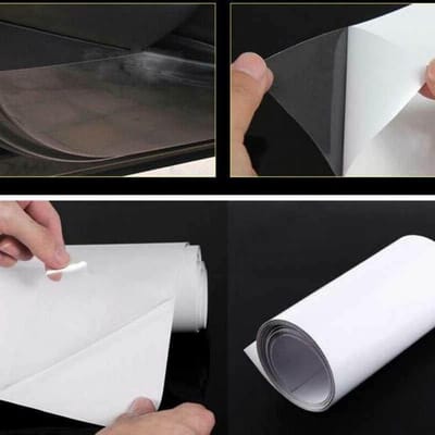 Universele PVC Beschermfolie voor Auto, UV-Bestendig en Waterdicht, Hoge Temperatuur Weerstand, Transparante Sticker Film voor Autolak