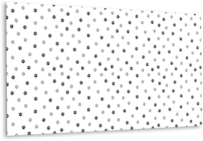 Tulup PVC Wandpaneel - Patchwork Golven Vinyl Wandpaneel - 100 cm x 50 cm - Veelkleurig Vinyl Wandbekleding - 1 stuk - Wandpaneel Zelfklevend - Abstract Muurpaneel - Vinyl Wandpaneel - Plaktegels Keuken en Badkamer
