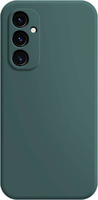 Coverup Hoesje - Geschikt voor Samsung Galaxy A25 Hoesje - Coverup Colour TPU Back Cover - Everglade Green