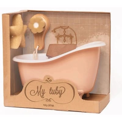 Mrs Ertha poppenbad Tubby coral 3 jr+