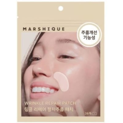 MARSHIQUE Rimpelherstelpleister Voor Nasolabiale Plooien 36P beige