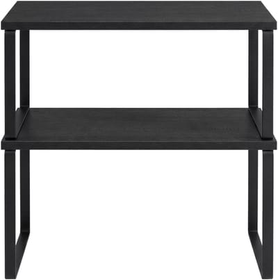 SONGMICS - Kruidenrek - Kruidenrek Set van 2 - Stapelbare Kruidenhouder - Uitbreidbare Kast Organizer