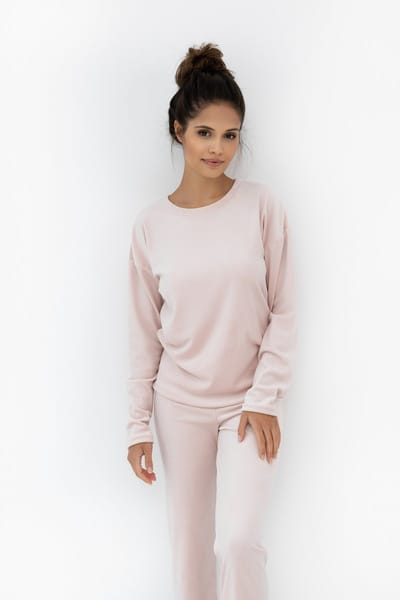 Sensis Dames Pyjama Velours HARMONY L/XL