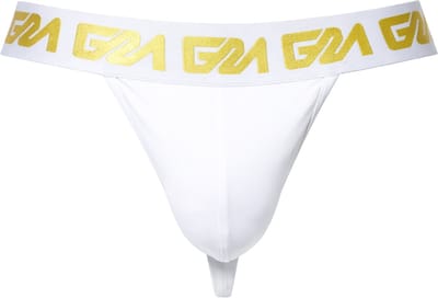 Garçon San Marco Thong White - MAAT S - Heren Ondergoed - String voor Man - Mannen Thong
