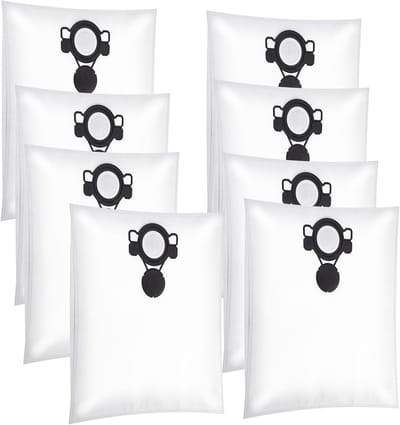 8 stuks stofzuigerzakken - geschikt voor Nilfisk ATTIX 33/44 - VL200 - Aero 20/21 - Aero 25/26/31 & Makita VC2010L - VC2511L - VC2512L - VC3011L